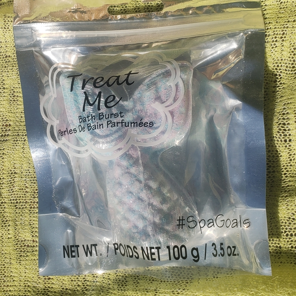 🖐5/$25🖐 Mermaid Tail Bath Bomb NWT